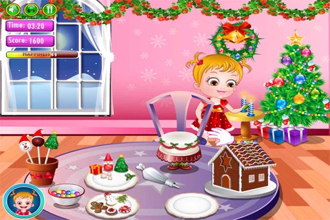 Cute Baby Christmas Fun screenshot 3