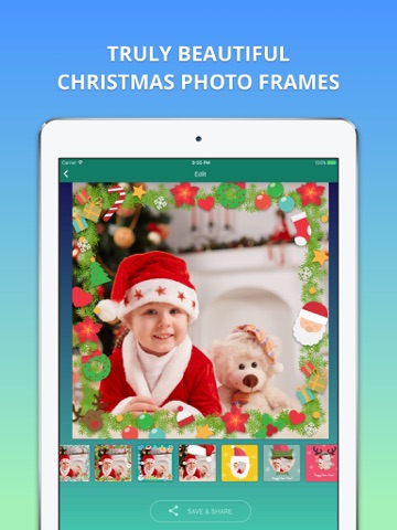 SantaPic – Christmas Frame screenshot 2