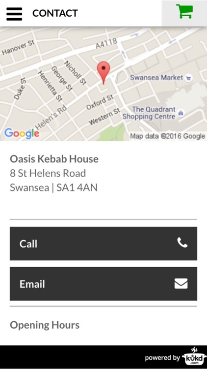 Oasis Kebab House Takeaway screenshot-4