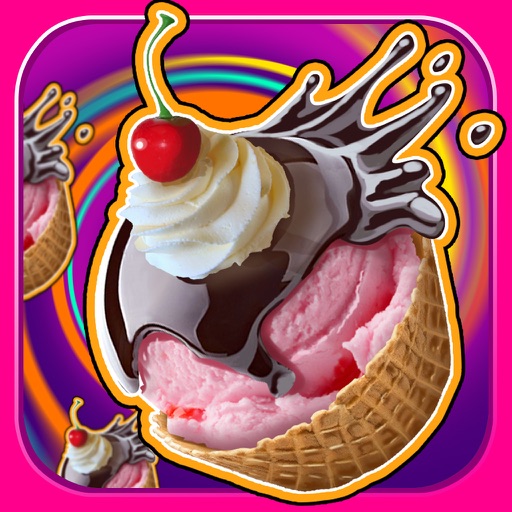 Ice Cream Scoop Dessert Drop Adventure Pro icon