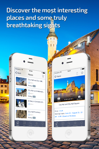 Tallinn - Offline Travel Guide screenshot 2