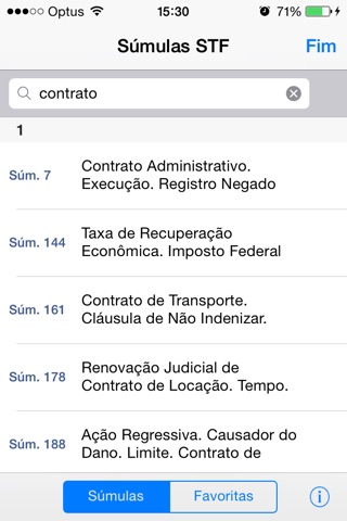 Súmulas STF (Supremo Tribunal Federal) screenshot 2