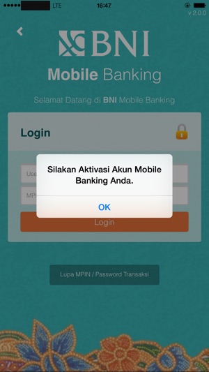 BNI Mobile Banking