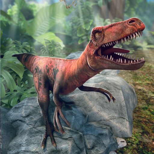 Dinosaur Simulator 2016 . My Little Dino Racing Game For Pros iOS App