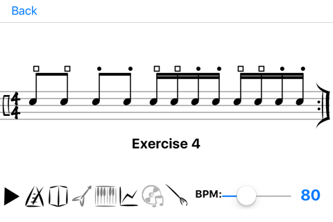 iPlay Cajon - Drum Grooves Collection screenshot 2