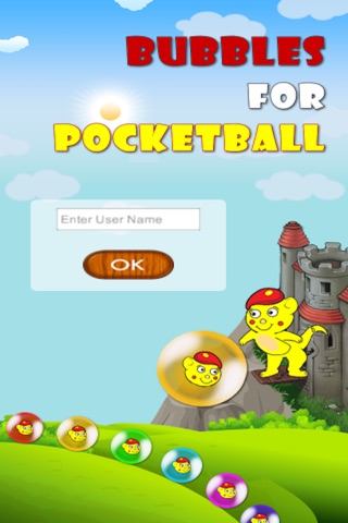 Bubble for Pocket Ball screenshot 2