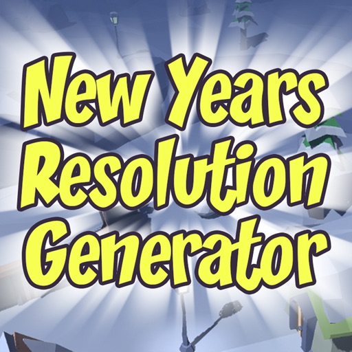 New Years Resolutions icon