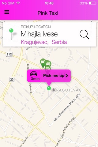 Pink Taxis screenshot 2
