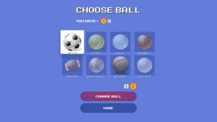 Ball Pong TV, game for IOS