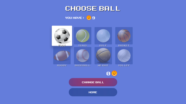 Ball Pong TV, game for IOS