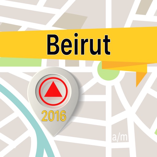 Beirut Offline Map Navigator and Guide icon