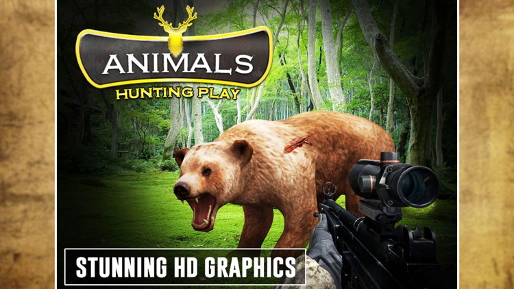 Animals Hunting Play : Hunting Simulation Game screenshot-3