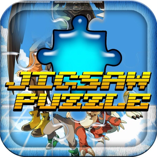 Jigsaw Puzzles Game: For "Digimon" Version Icon