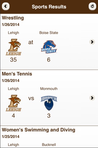 Lehigh University screenshot 4