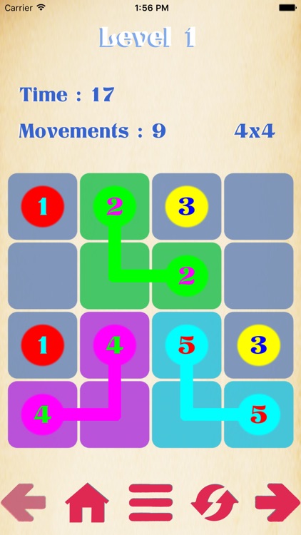 Number Puzzles:A Draw Lines  Decryption Free Game screenshot-3