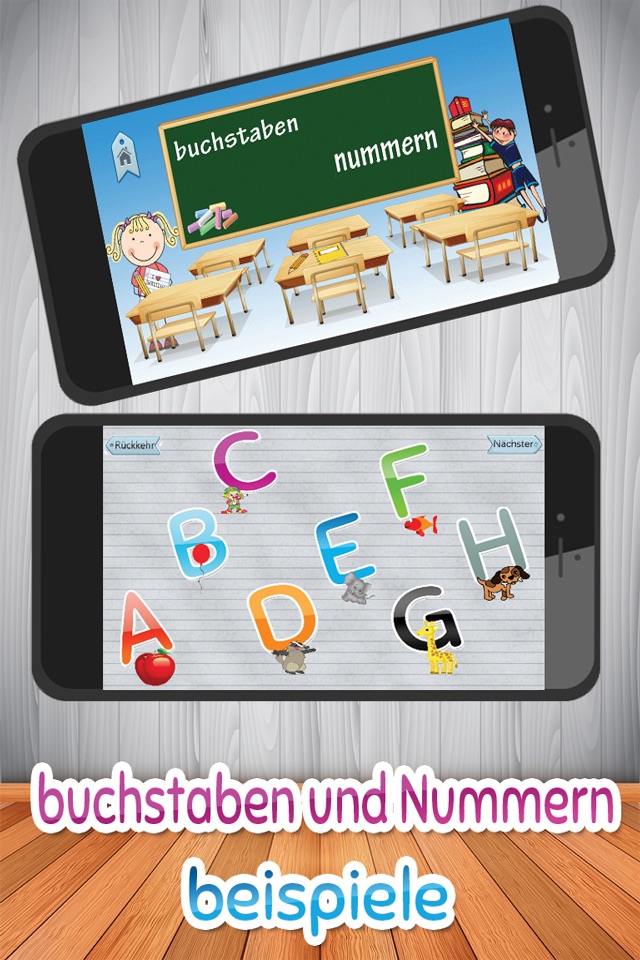 Kinder Lernspiel - Deutsch Alphabet screenshot 2