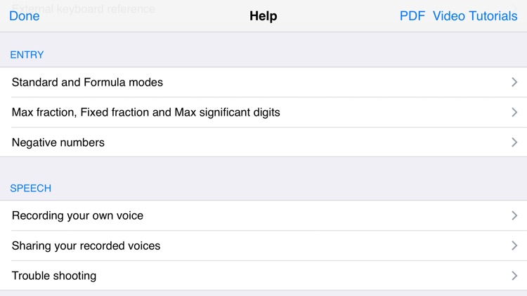 Talking Scientific Calculator screenshot-4