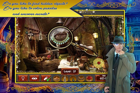 Old Town Street : Hidden Objects Adventure with HD-Graphics screenshot 4