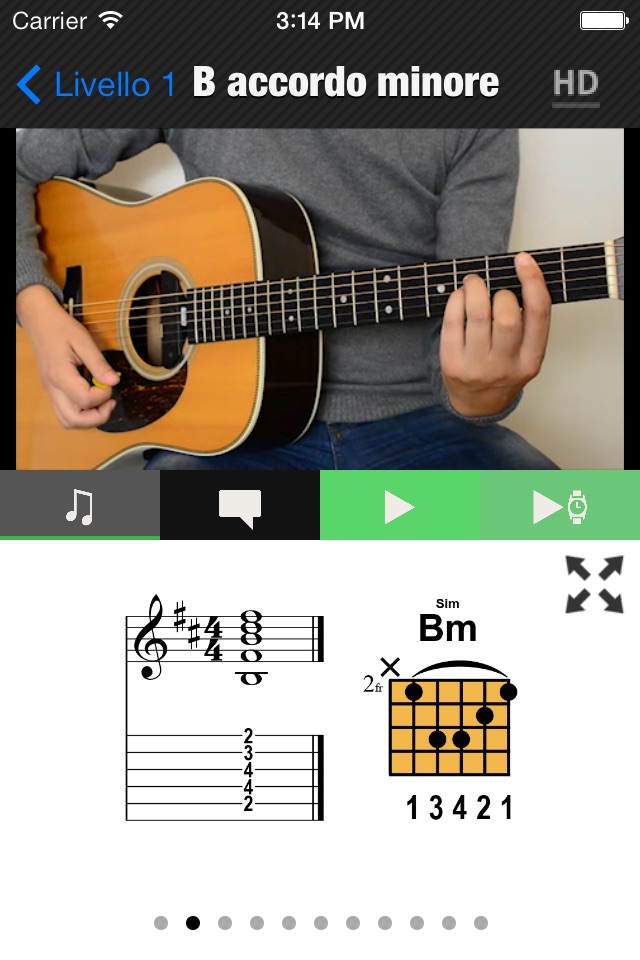 Beginner Guitar Method HD #2 LITE screenshot 3