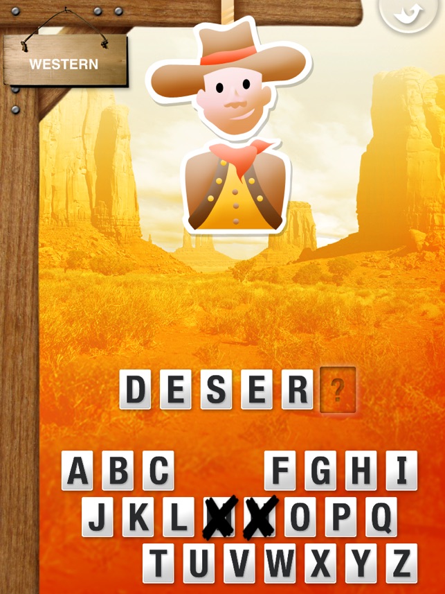 Hangman for kids HD - Classic game in 5 languages(圖4)-速報App