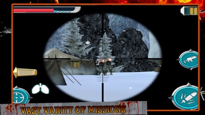 Commando Hostage Rescue 3D screenshot 2