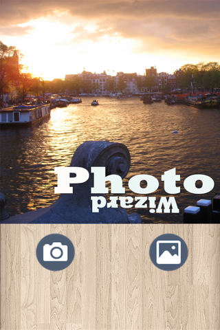 Photo Wizard - Easy photo editor & share screenshot 4