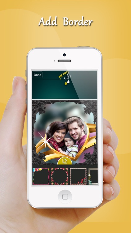 Metro Selfie : PIP Effect