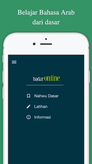 Bahasa Arab Dasar (Badar Online)(圖1)-速報App