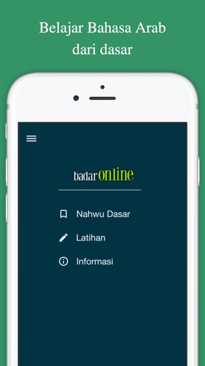 Bahasa Arab Dasar (Badar Online)