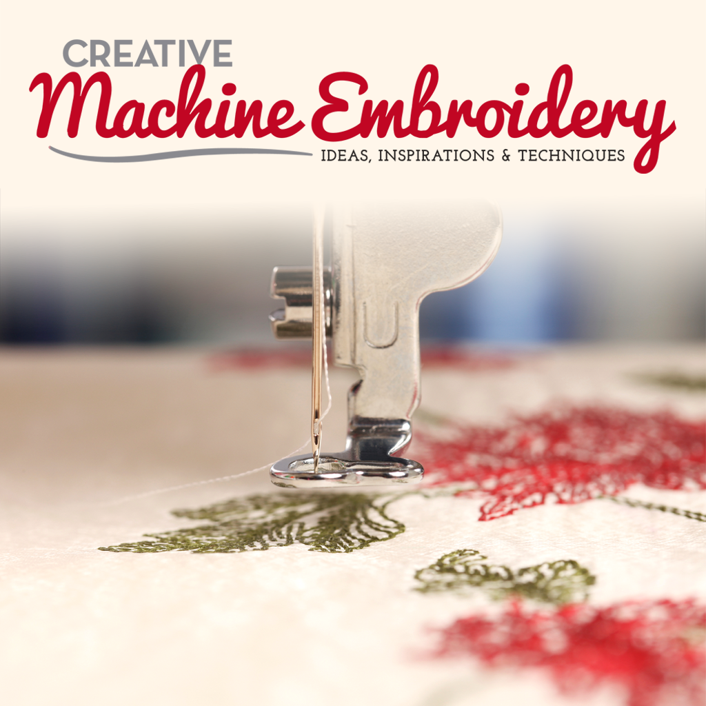Creative Machine Embroidery Magazine App Icon