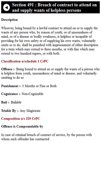 IPC Indian Penal Code screenshot-3