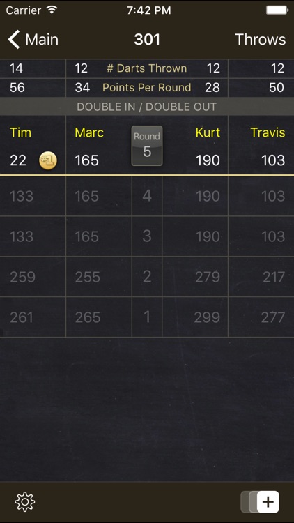Dart Meister - The Darts Scorer screenshot-3