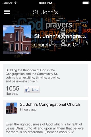 St. John's Congregational screenshot 2