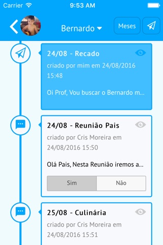 Bebê Alerta Pais screenshot 2