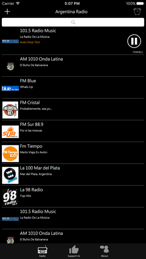 Argentina Radio - Argentine Radio(圖2)-速報App