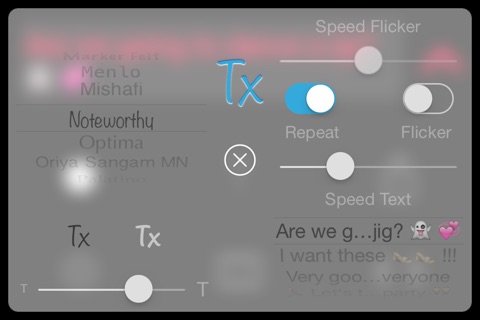 Display Go ○ LED ticker texts screenshot 2