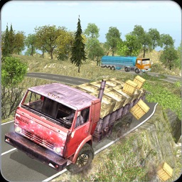 Offroad Cargo Truck Hill Drive