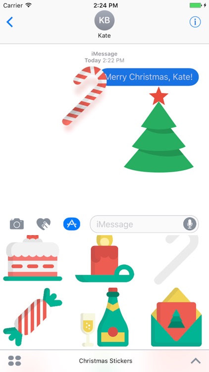 Xmas Stickers screenshot-4