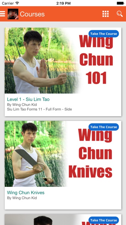 Wing Tsun Training Kung Fu Defence