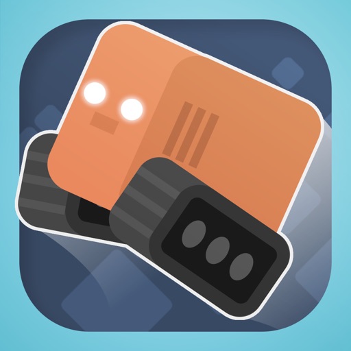 Super Jump Robot iOS App