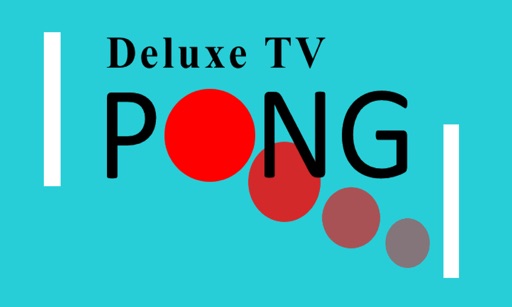 Deluxe TV Pong iOS App