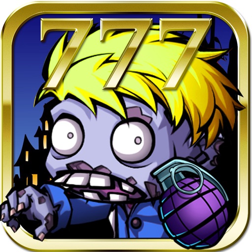 Zombie Kingdom Slots & Poker Casino Icon