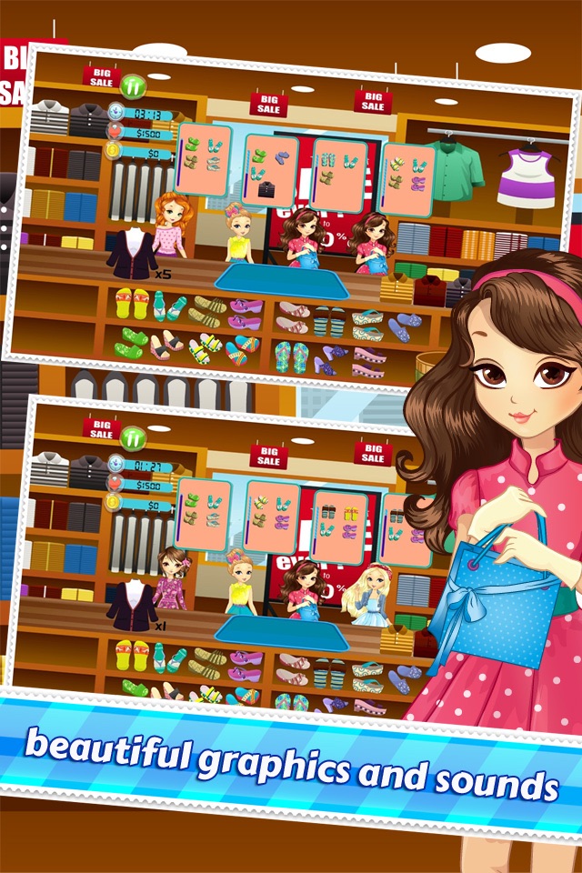 Girl Fashion Shopping Mall screenshot 3