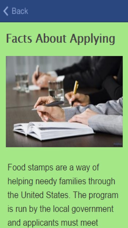 How To Apply For Food Stamps