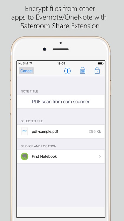 Saferoom-protect data stored in cloud apps