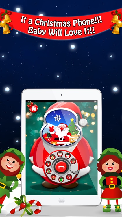 Christmas Baby Phone-Fun Activity Center For Kids