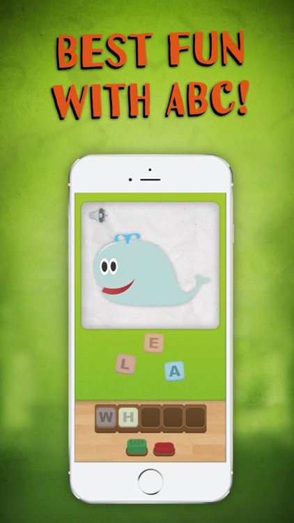 Kids Spelling App-Educational English Word Puzzle Game Lite