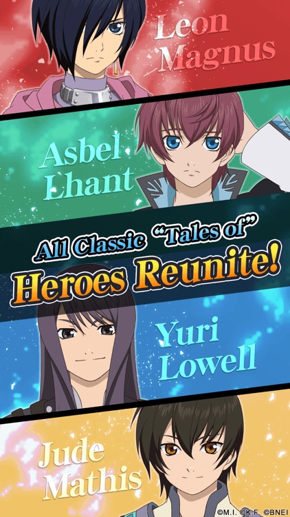 TALES OF LINK screenshot-3