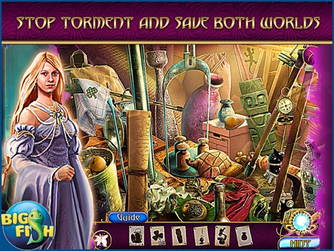 Amaranthine Voyage: The Shadow of Torment HD - A Magical Hidden Object Adventure (Full) screenshot 2