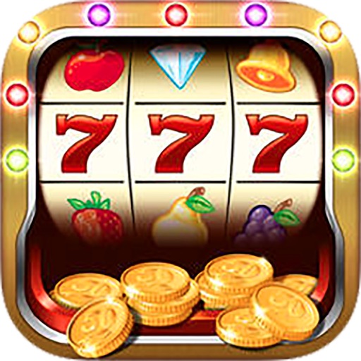 Golden Slots Treasures HD! iOS App